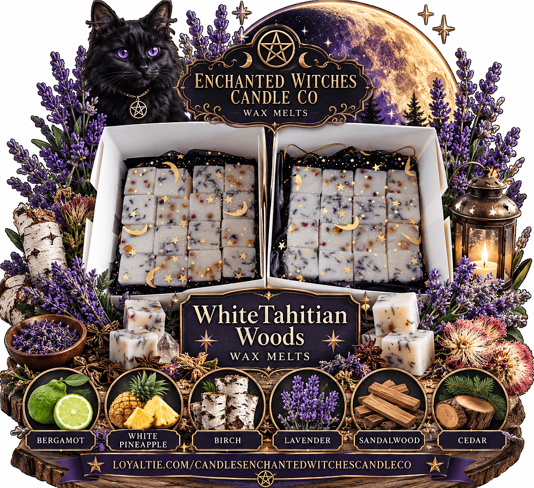 White Tahitian Woods Wax Melts