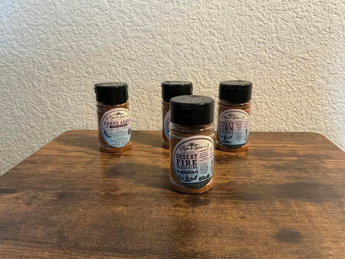 Desert Fire Seasoning