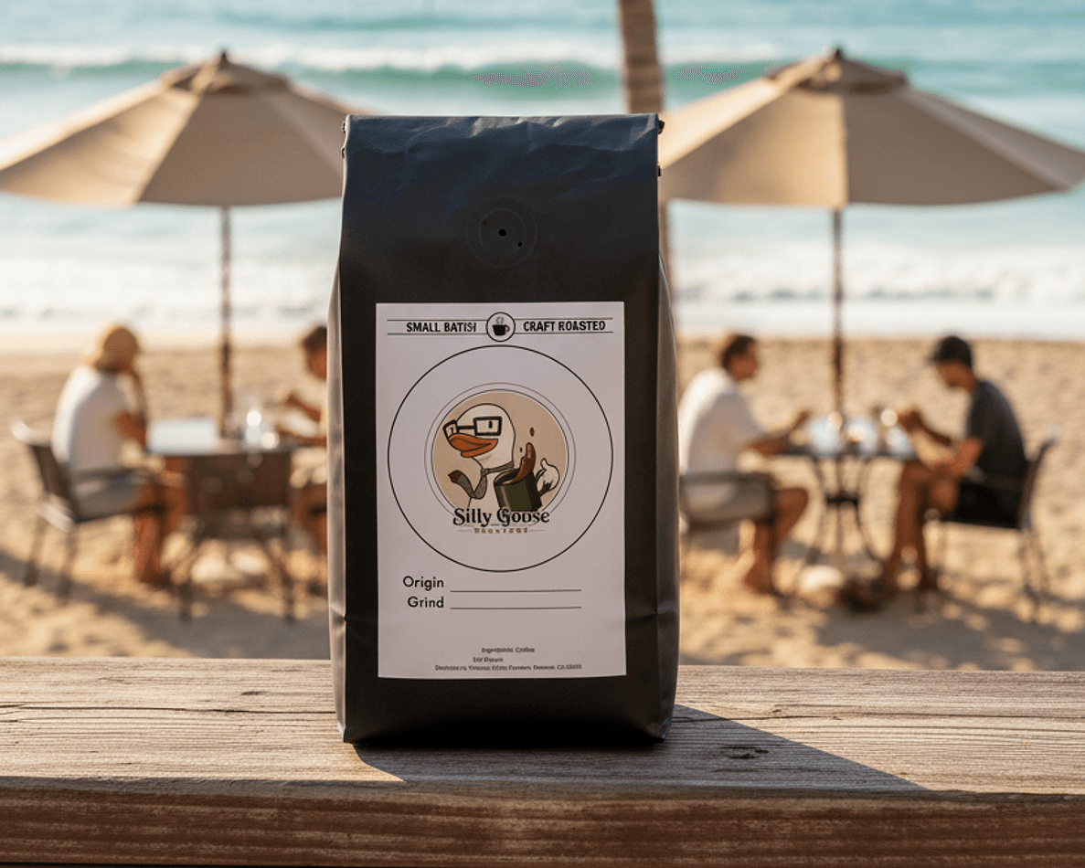 Honduras Single Origin Coffee, Washed Bourbon Caturra Typica, Caramel & Brown Sugar Notes, Medium-Dark Roast, 5 Lb Bag. ***LET US KNOW IF YOU PREFER WHOLE BEAN OR STANDARD GRIND***
