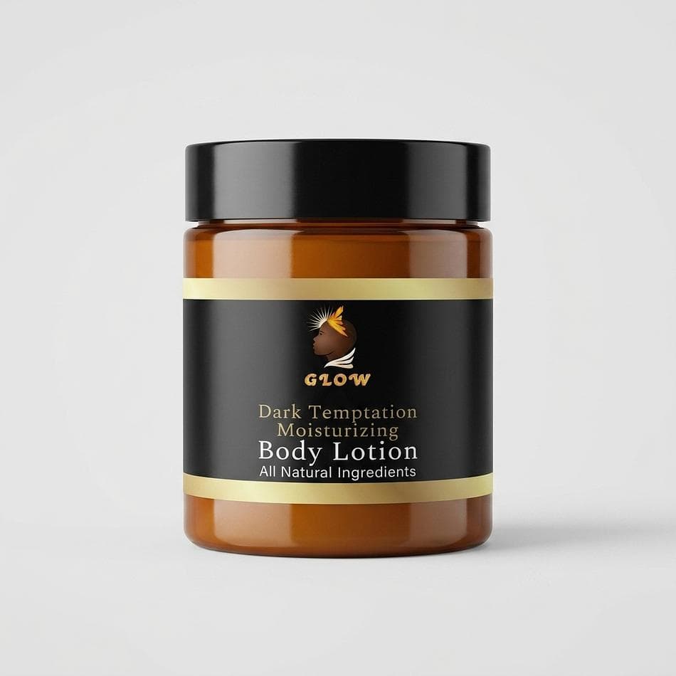 Men’s Body Lotion, Aloe Vera & Shea/Cocoa Butter, Warm Spicy Creamy Scent, Deep Hydration, 1 Bottle