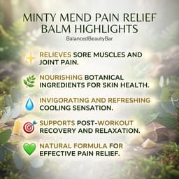 Minty Mend Pain Relief Balm (2 oz. TIN)-3