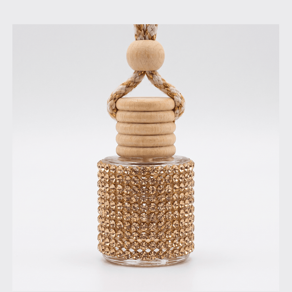 Car Diffuser Refill Oil, French Toast (Maple Syrup & Cinnamon), Hanging Diffuser, 8 ml Bottle