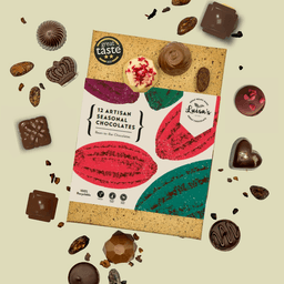 The Winter Seasonal Chocolate Box of 12-6