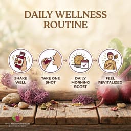 21‑Day Sea Moss + Beet Wellness Shots (42 × 2oz) | Organic, Vegan | Refrigerated-3