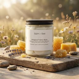 Whipped Tallow Balm 4oz-1