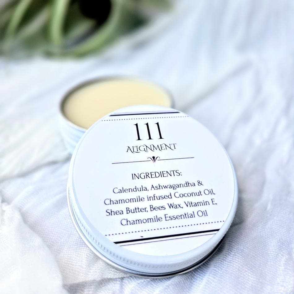 Angel Number 111 ~ Balm Infused with Calendula and Ashwagandha