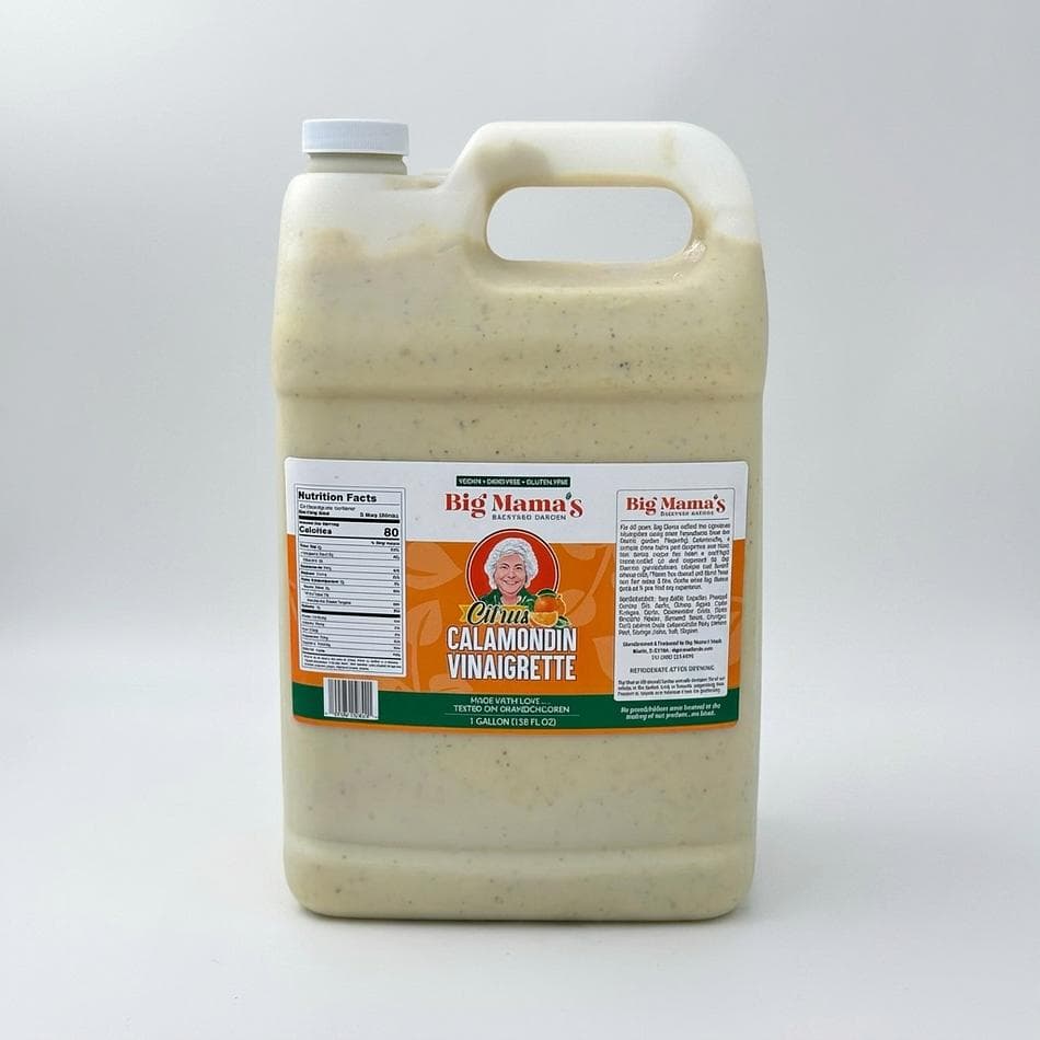 Calamondin Citrus Vinaigrette (Original) - 1 Gallon
