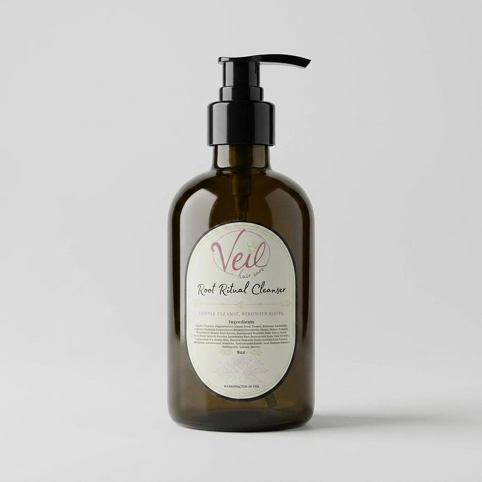 Scalp Care Ritual Set, Probiotic Cleanse + Botanical Hair Tonic, Stronger Roots, 2-Step Kit
