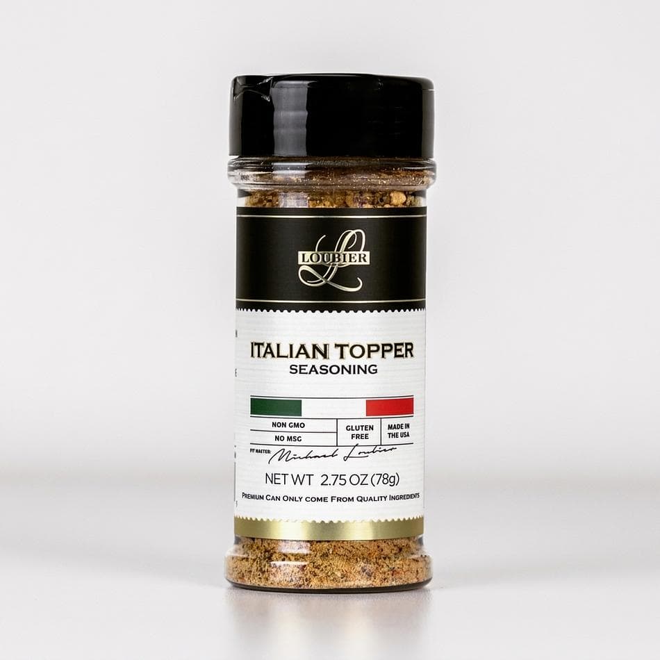 Italian Seasoning Toppe -  1 Pack