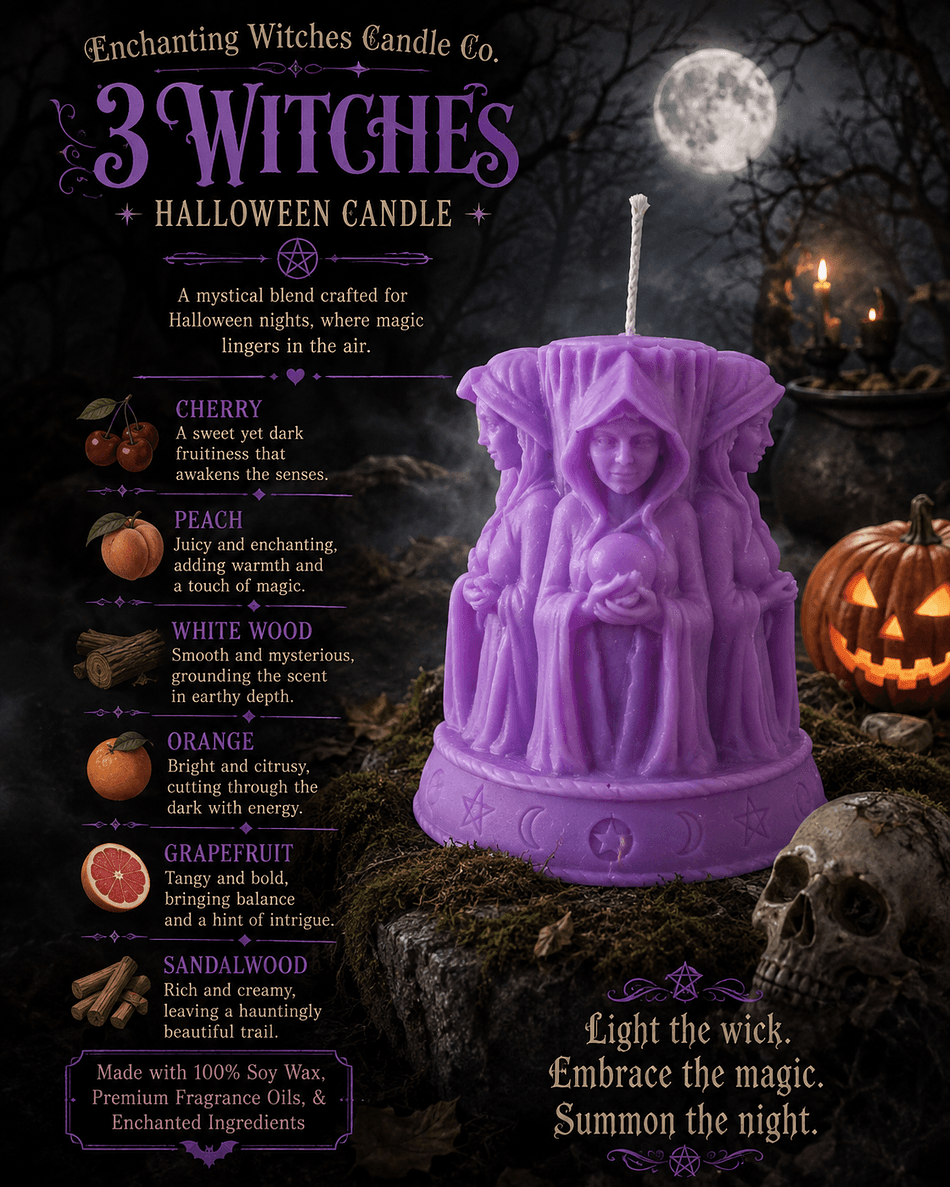 3 Witches Candle
