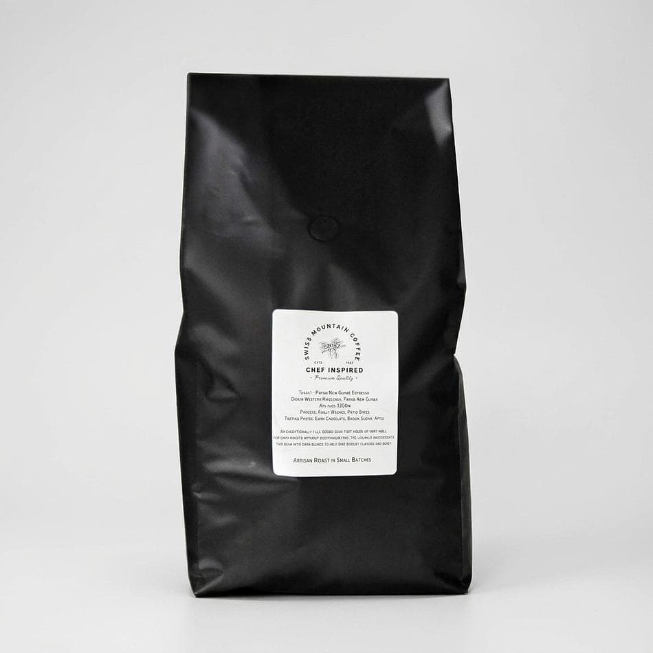 Dark Roast Espresso Coffee Beans, South American Arabica Blend, Bold Italian-Style Espresso, 5 lb Bag, Whole Bean