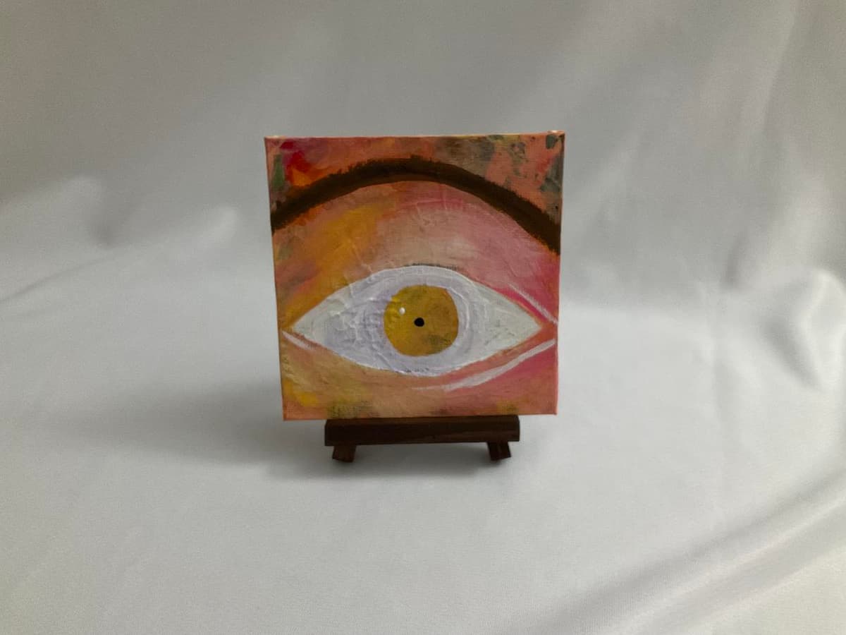 Abstract Eye No. 3