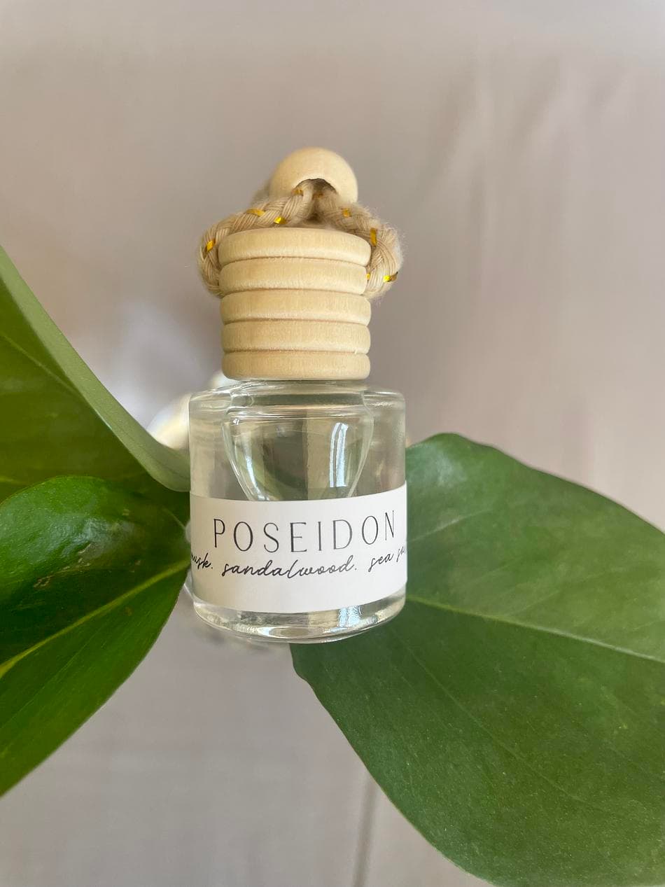 POSEIDON | .25 fl oz. Mini Diffuser | Musk. Sandalwood. Sea Salt.