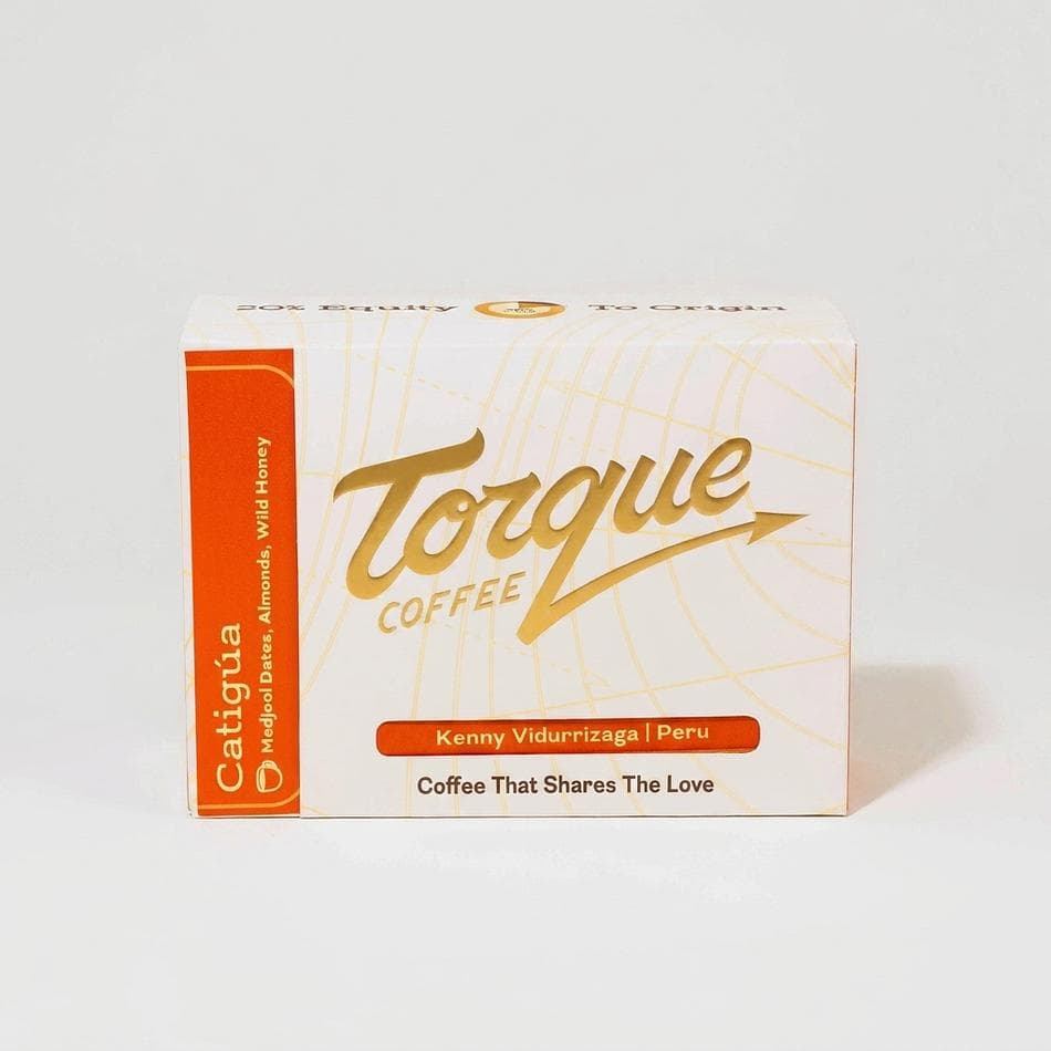 Light Roast Peru Single Origin Coffee, Catigua, Washed (Seed Dried), Crisp & Clean, 12 oz Whole Bean