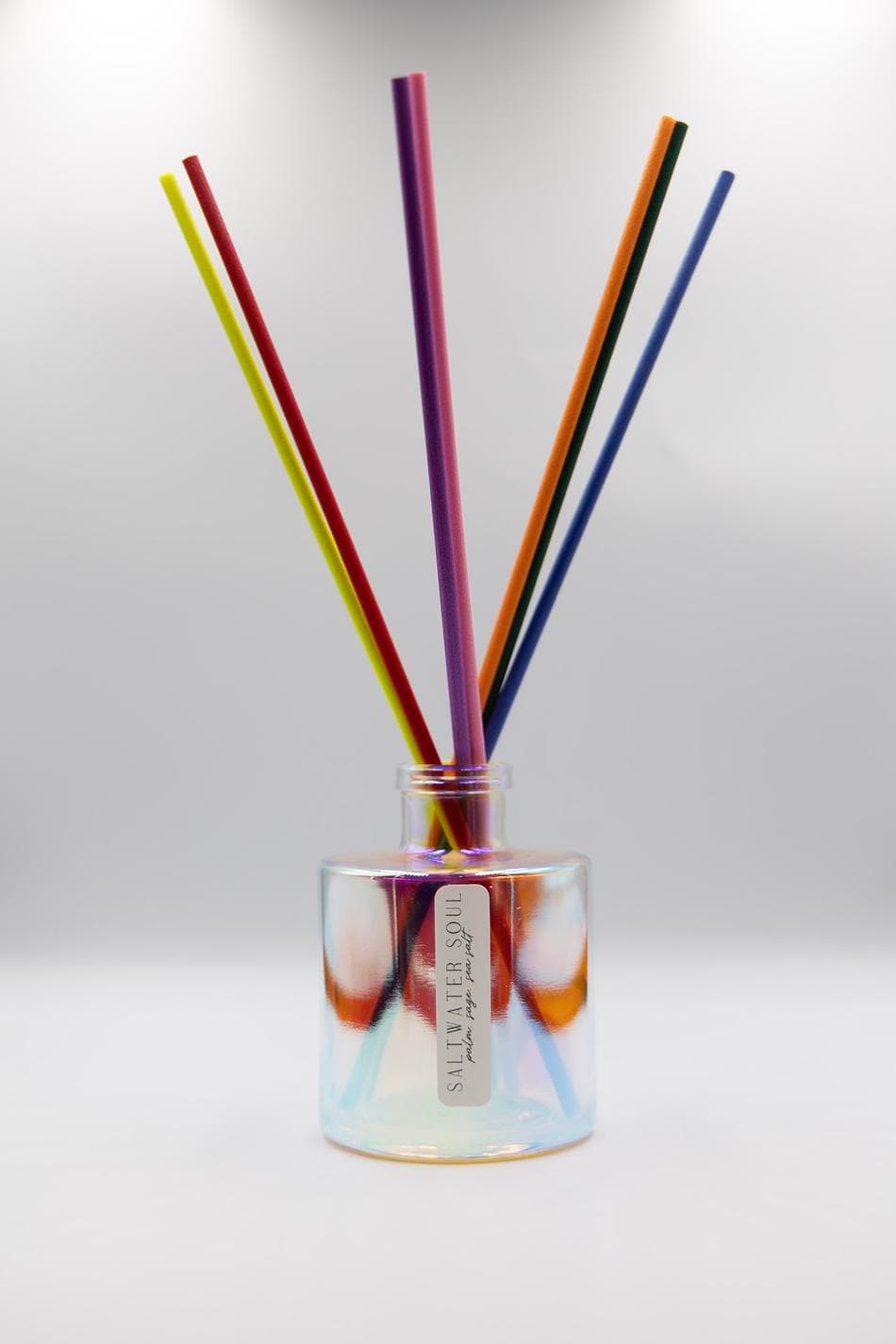 SALTWATER SOUL | 6fl oz. Reed Diffuser |  Palm. Sage. Sea Salt.