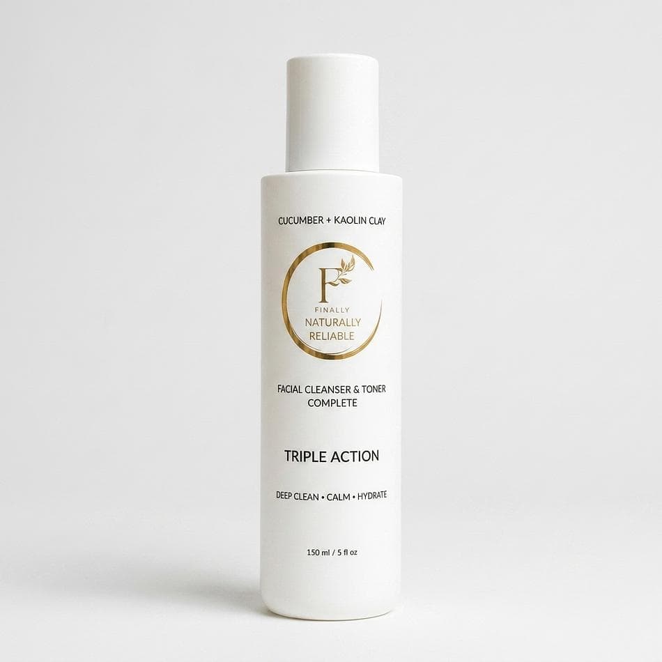 4-Step Fragrance-Free Skincare Set, Camellia (Tsubaki) + Jojoba + Calendula, Barrier Support & Hydration, 4-Piece Kit