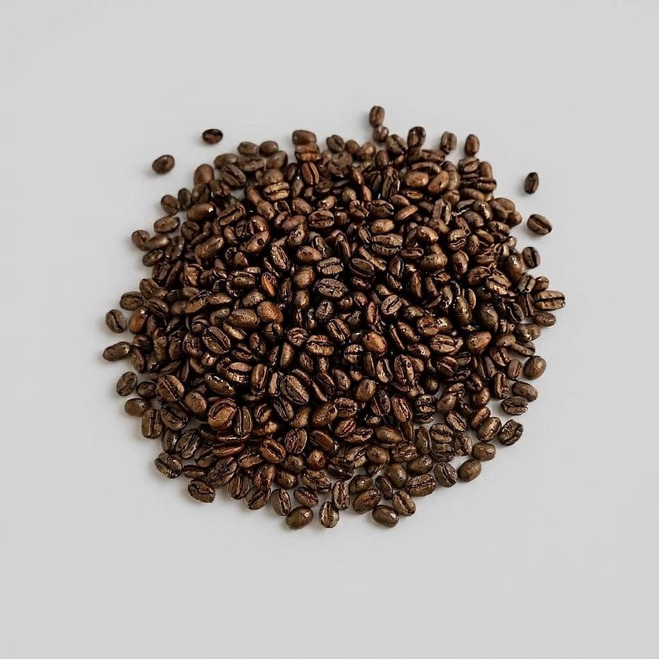 Decaf Coffee Beans, Blend, Smooth Low-Acid Flavor, 5 lb Bag (5#)