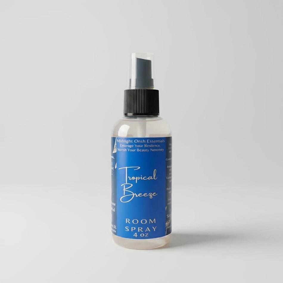 Room & Linen Spray, Witch Hazel & Aloe Vera, Fine Mist Fabric Freshener, 1 Bottle