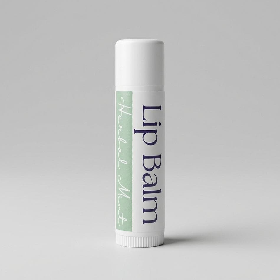 Tallow Lip Balm Petroleum Free