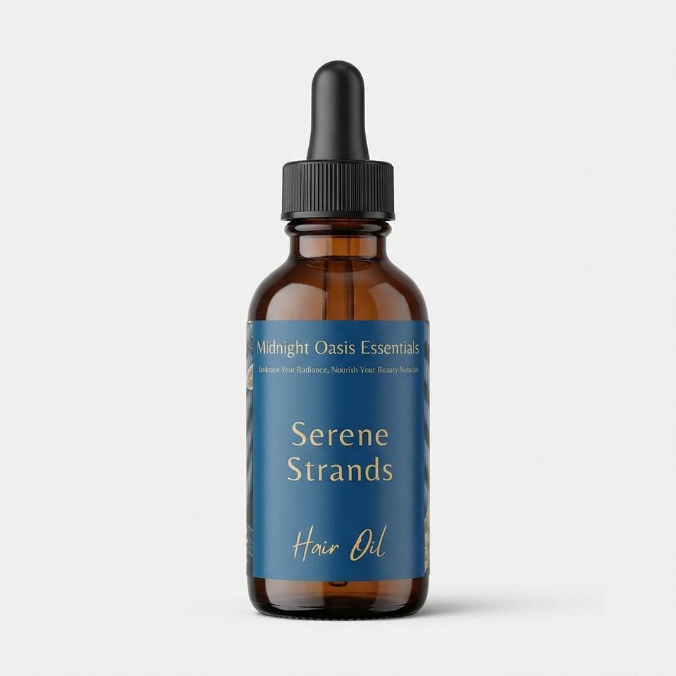 Serene Strands Hair Oil