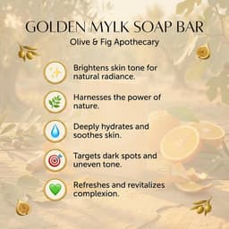 Golden Mylk Soap Bar-3