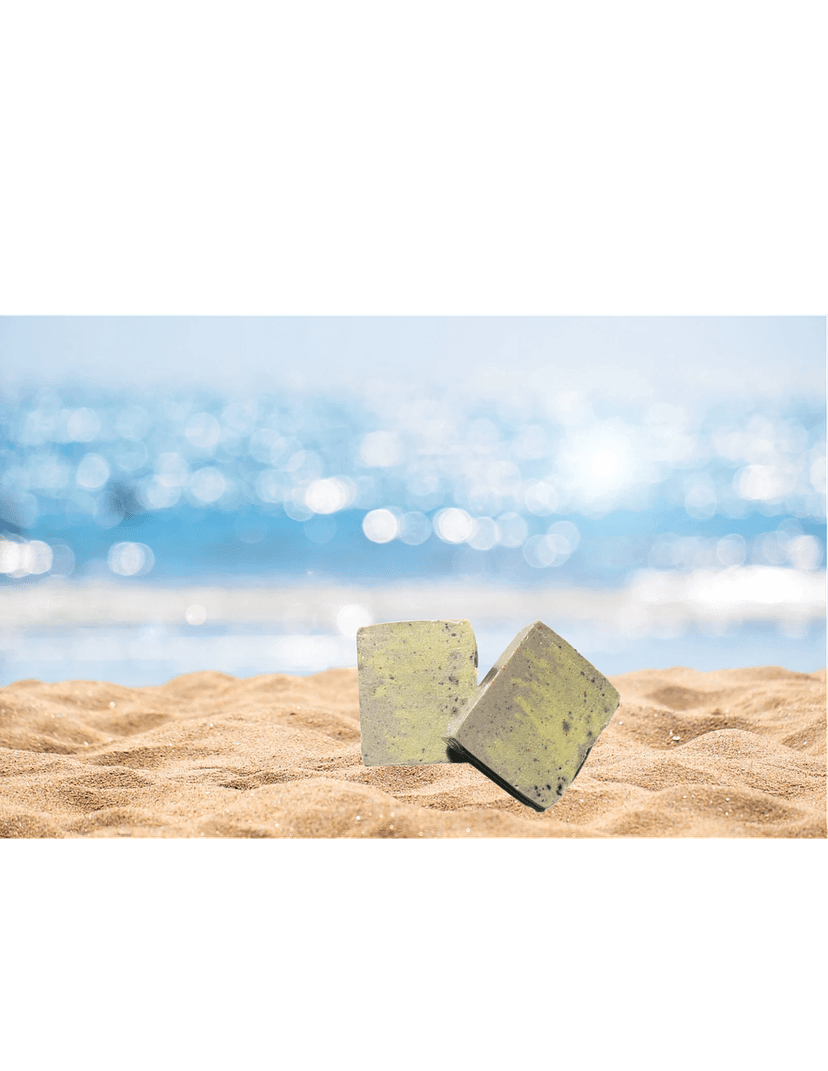 Calm Radiance Oatmeal & Shea Soap – Nourishing, Healing, and Soothing - Image 1