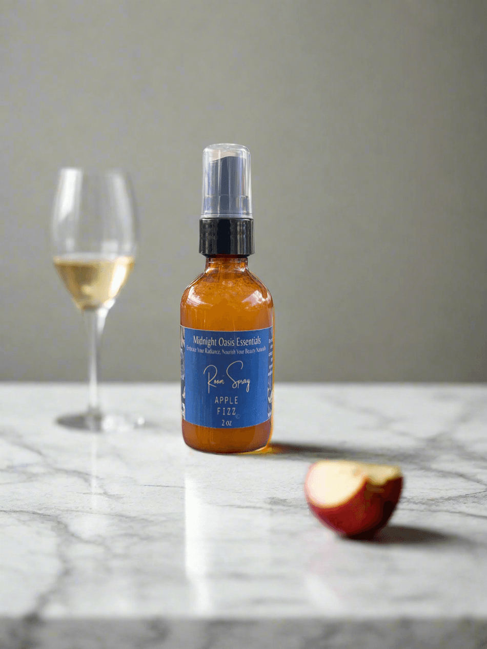Apple Fizz Room Spray – Crisp, Sparkling Freshness for Every Space ✨🍏🥂