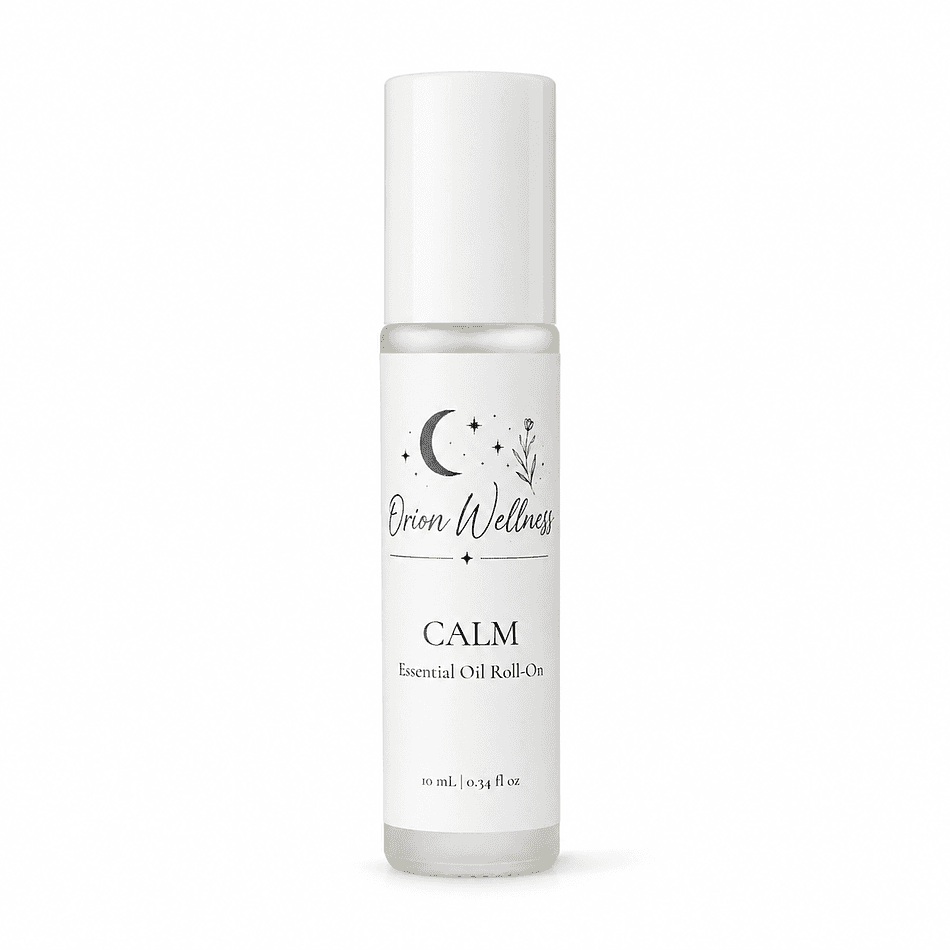 Calm- Aromatherapy Roller