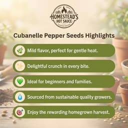 Cubanelle Pepper Seeds-5