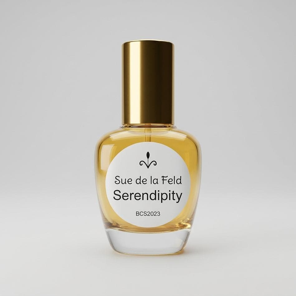 Natural Perfume Oil Roll-On, Lime Bergamot Lavender Patchouli Vanilla, Travel Size 10ml