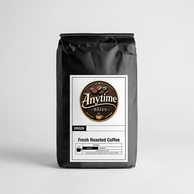 Caramel Flavored Coffee, Specialty Grade Single Origin, All-Natural Flavoring Oils, Medium Roast, 12 oz Bag