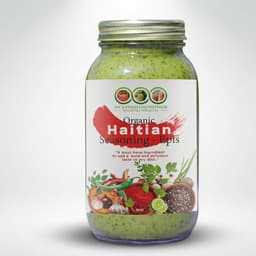 Haitian Homemade Organic Seasoning Spice Epis| Authentic 16 oz Seasoning Blend for Flavorful Dishes. Natural Premium Spice, My's Fresh Epis-0