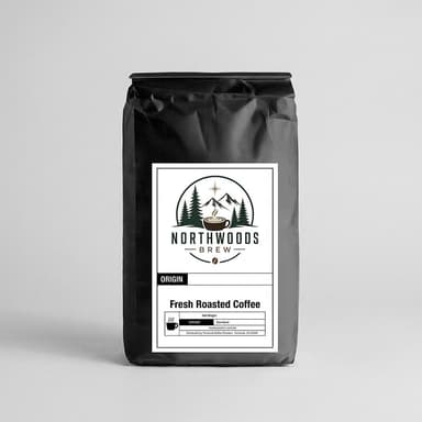 Single Origin Coffee Sample Pack, Brazil Colombia Ethiopia Costa Rica Honduras Tanzania, Tasting Sampler, 6 x 2oz Bags (12oz)