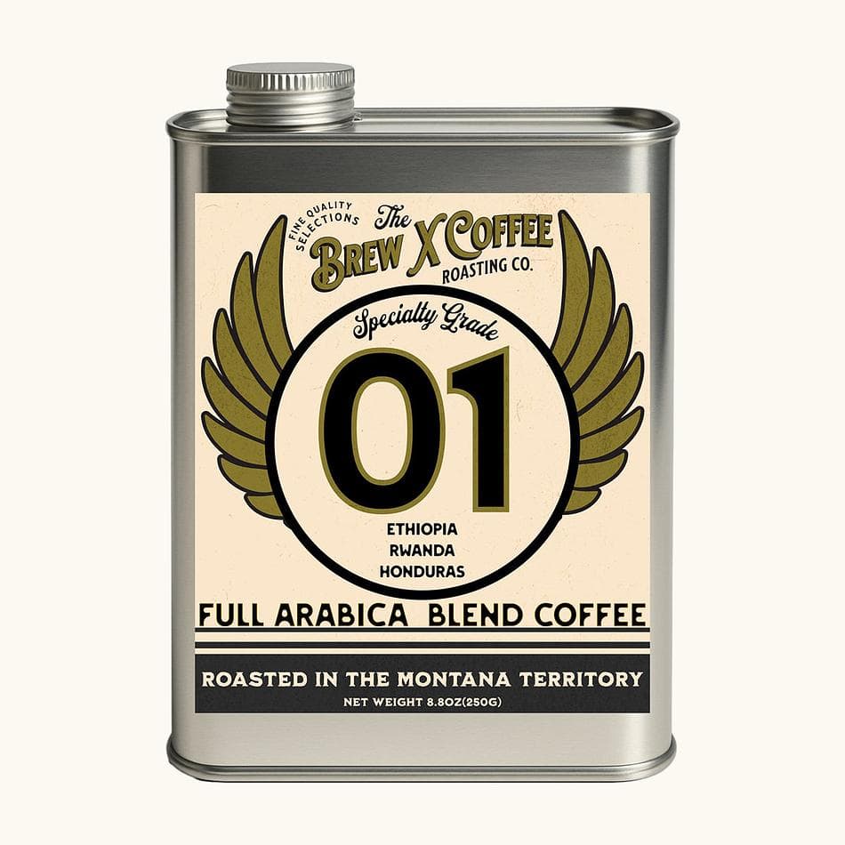 Blend 01, Natural - Light Roast