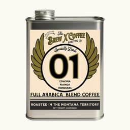 Blend 01, Natural - Light Roast-0