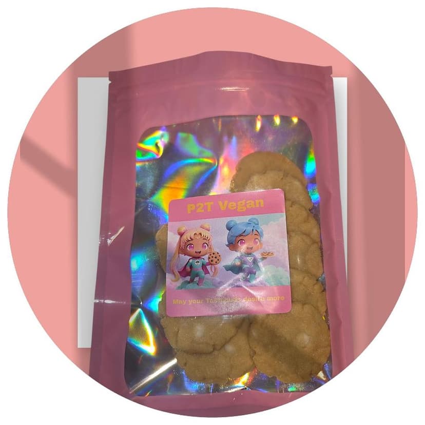 Vegan White Chocolate Chip - Image 1