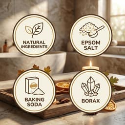 🌿 Spiced Ember & Oak Bath Soaks-6