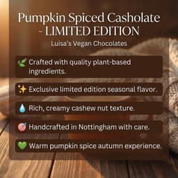 Pumpkin Spiced Casholate - LIMITED EDITION-4