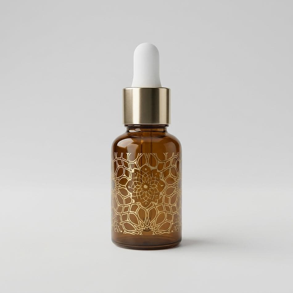 Blue Lotus Aromatic Oil (Nymphaea caerulea), Floral Serenity for Diffuser & Diluted Topical Use, 15 ml Dropper Bottle