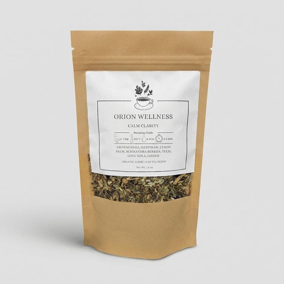 Calming Nervous System Tea - 1.5 ounce
