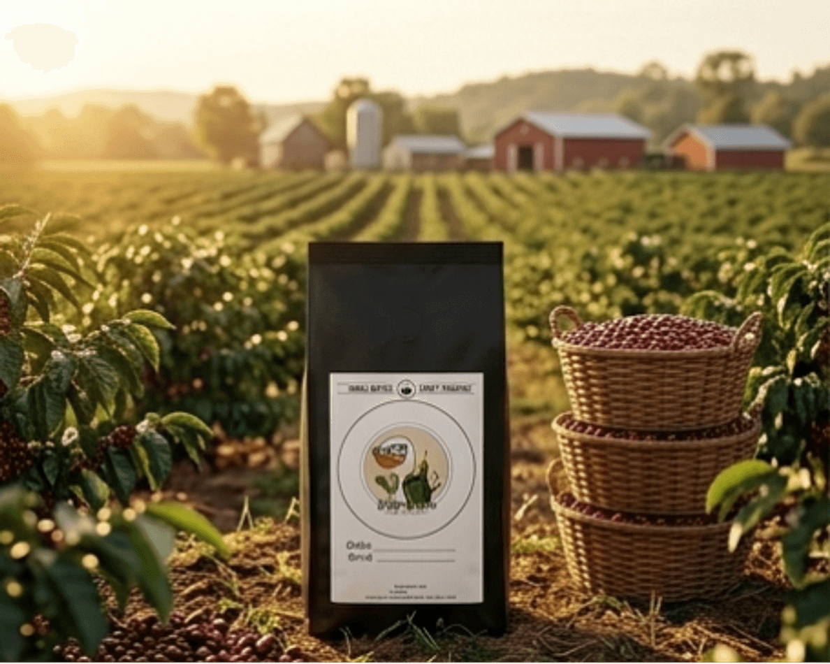 Caramel Flavored Coffee, All Natural Flavoring Oils, Smooth Medium Roast, Single Origin, 12 oz Bag. ***LET US KNOW IF YOU PREFER WHOLE BEAN OR STANDARD GRIND***
