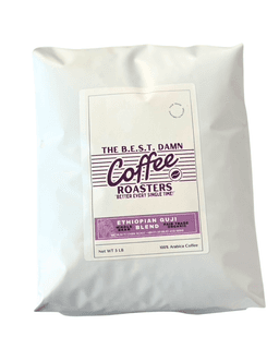 The Best Damn Coffee - Ethiopian Guji - 5 Pounds-1