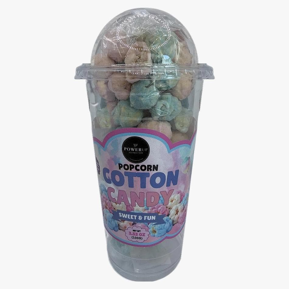 Traditional Cotton Candy Popcorn
