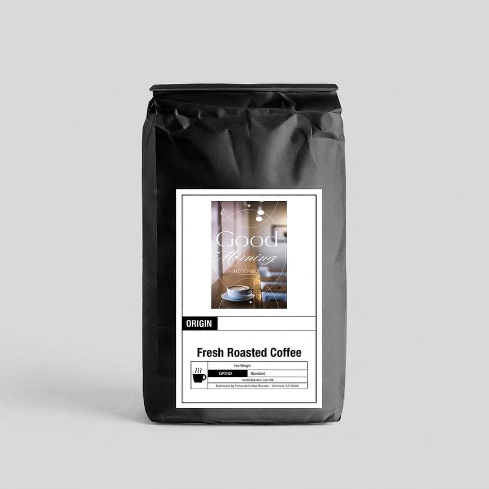 Flavored Medium Roast Coffee, Cinnamon & Hazelnut, Smooth Mellow Cup, Single Origin, 1 lb Bag (Choose Grind)