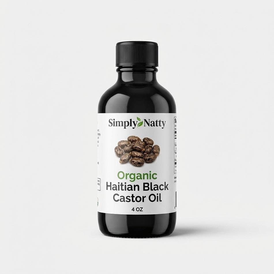 Organic Haitian Black Castor Oil