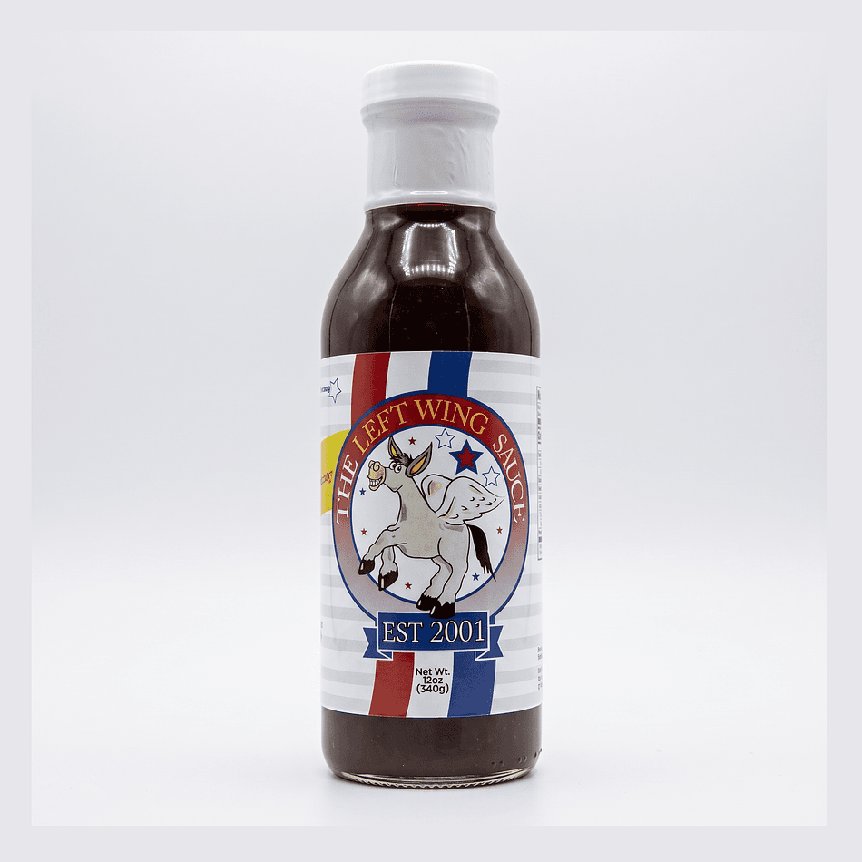 Teriyaki Wing Sauce & Glaze, Soy Sauce, Mirin & Ginger, Sweet Savory Umami, Bottle Size Options