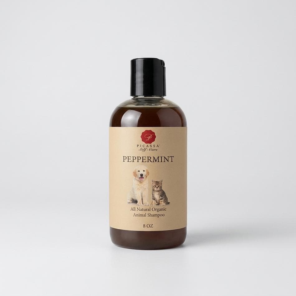 Cat Shampoo Bar, Honey & Pine Tar, Sensitive Skin Itch Relief, 8-Cube Soap Bar (Scent Options)