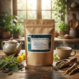 Rooted Iron Support Herbal Tea Blend 21-Day-2