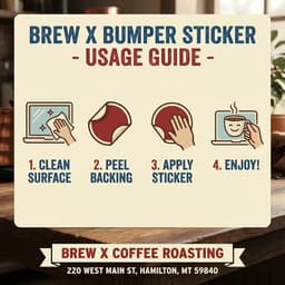 Brew X Bumper Sticker-2
