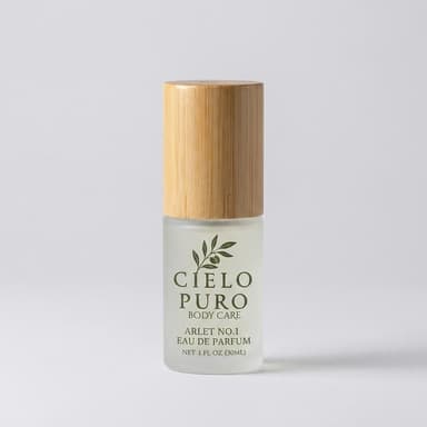 Natural Eau de Parfum Spray, Sugar Cane Alcohol + Essential Oils, Long-Lasting Scent, 1 fl oz (Arlet No.1 or Sweet Heaven)